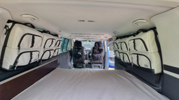 Felleisen Packtaschen Multivan / Caravelle T5 / T6 / T6.1 langer Radstand